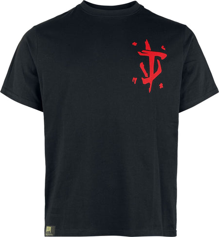 T-Shirt Oversize Gaming de Doom - Dark Age - Oversize - S à XXL - pour Homme - noir - Doom