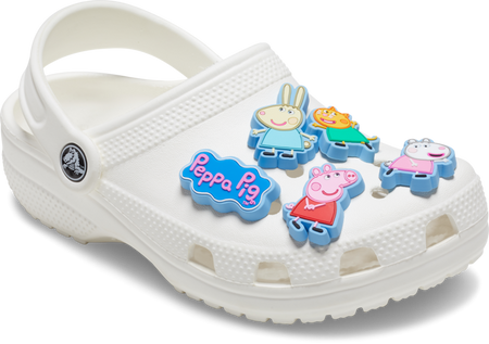 Pin's  de Crocs - Jibbitz - Peppa Pig 5 Pack - Standard - pour Indifférent - multicolore - Crocs - View 2
