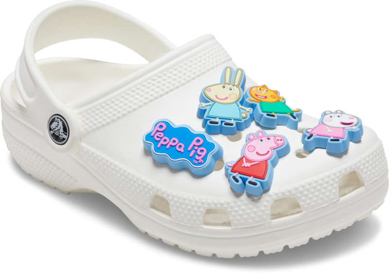 Pin's  de Crocs - Jibbitz - Peppa Pig 5 Pack - Standard - pour Indifférent - multicolore - Crocs - View 2