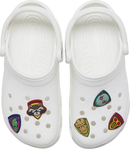 Pin's  de Crocs - Jibbitz - Guardians of the Galaxy 5 Pack - Standard - pour Unisexe - multicolore - Crocs - View 2