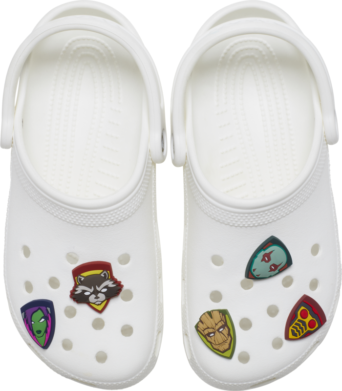 Pin's  de Crocs - Jibbitz - Guardians of the Galaxy 5 Pack - Standard - pour Unisexe - multicolore - Crocs - View 2