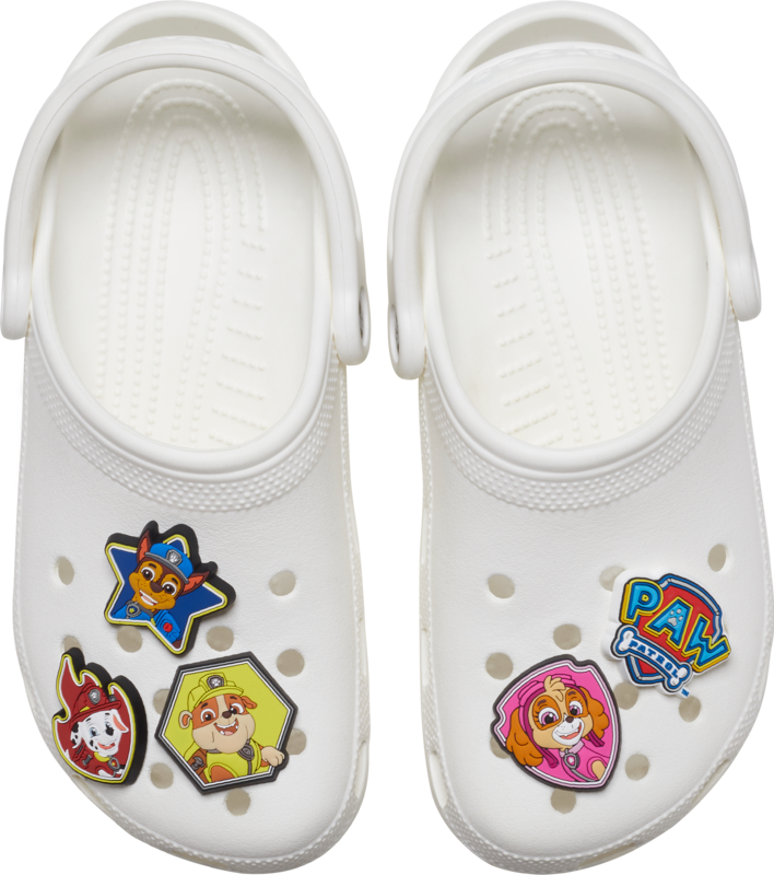 Pin's  de Crocs - Jibbitz - Paw Patrol 5 Pack - Standard - pour Indifférent - multicolore - Crocs - View 2