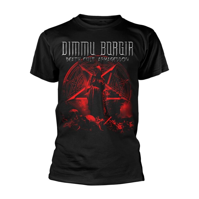T-Shirt Manches courtes  de Dimmu Borgir - Death cult pentagram - S à 3XL - pour Homme - noir - Dimmu Borgir