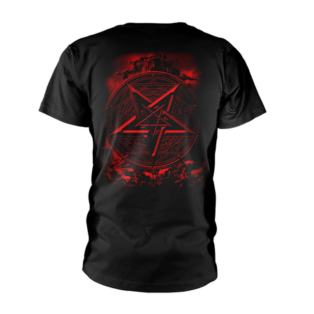 T-Shirt Manches courtes  de Dimmu Borgir - Death cult pentagram - S à 3XL - pour Homme - noir - Dimmu Borgir - View 2