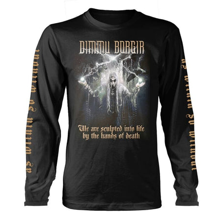 T-shirt manches longues  de Dimmu Borgir - Hands of Death - S à XXL - pour Homme - noir - Dimmu Borgir
