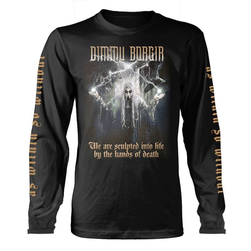 T-shirt manches longues  de Dimmu Borgir - Hands of Death - S à XXL - pour Homme - noir - Dimmu Borgir