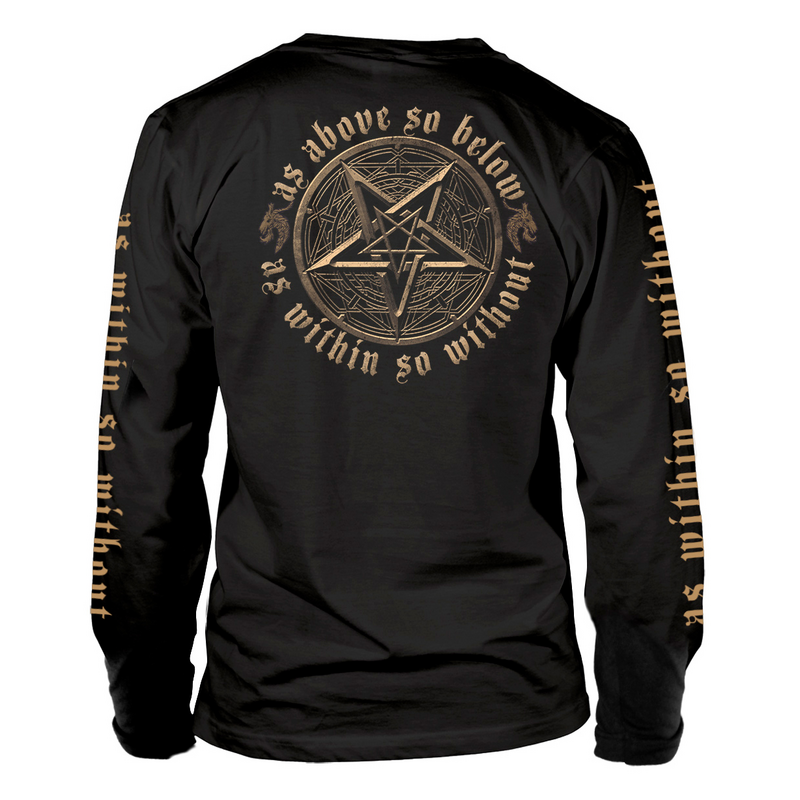 T-shirt manches longues  de Dimmu Borgir - Hands of Death - S à XXL - pour Homme - noir - Dimmu Borgir - View 2