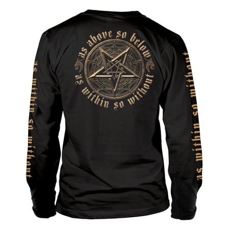 T-shirt manches longues  de Dimmu Borgir - Hands of Death - S à XXL - pour Homme - noir - Dimmu Borgir - View 2