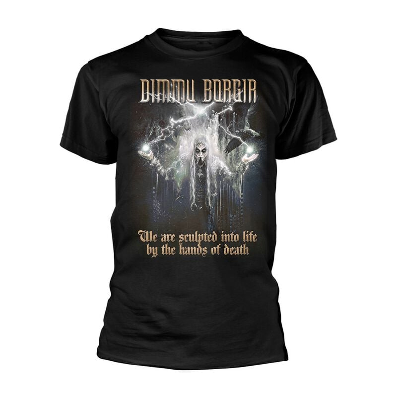 T-Shirt Manches courtes  de Dimmu Borgir - Hands of Death - S à 3XL - pour Homme - noir - Dimmu Borgir