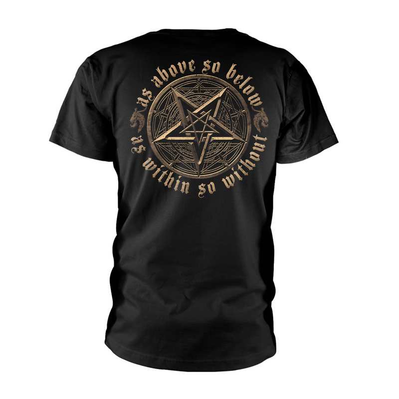 T-Shirt Manches courtes  de Dimmu Borgir - Hands of Death - S à 3XL - pour Homme - noir - Dimmu Borgir - View 2