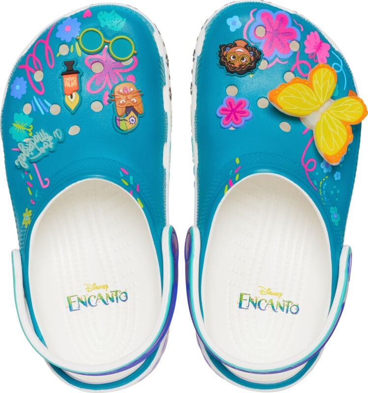Chaussons Disney de Crocs - Kids Encanto Mirabel Classic Clog - EU22-23 à EU 25-26 - pour Enfants - multicolore - Crocs