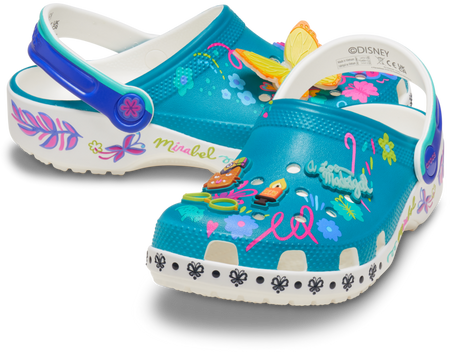 Chaussons Disney de Crocs - Kids Encanto Mirabel Classic Clog - EU22-23 à EU 25-26 - pour Enfants - multicolore - Crocs - View 2