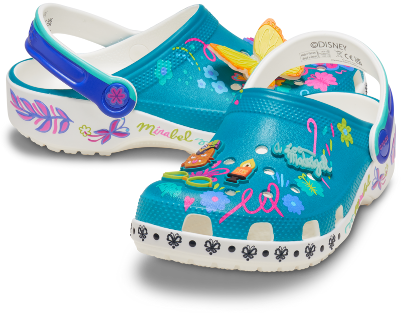 Chaussons Disney de Crocs - Kids Encanto Mirabel Classic Clog - EU22-23 à EU 25-26 - pour Enfants - multicolore - Crocs - View 2