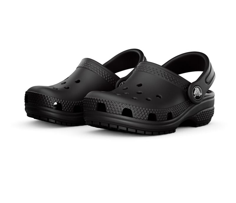 Chaussons  de Crocs - Kids Classic Clog - EU28-29 à EU 33-34 - pour Enfants - noir - Crocs