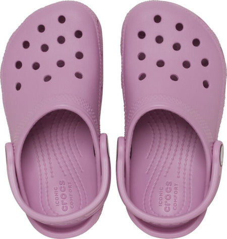 Chaussons  de Crocs - Kids Classic Clog - EU28-29 à EU 34-35 - pour Enfants - vieux rose - Crocs