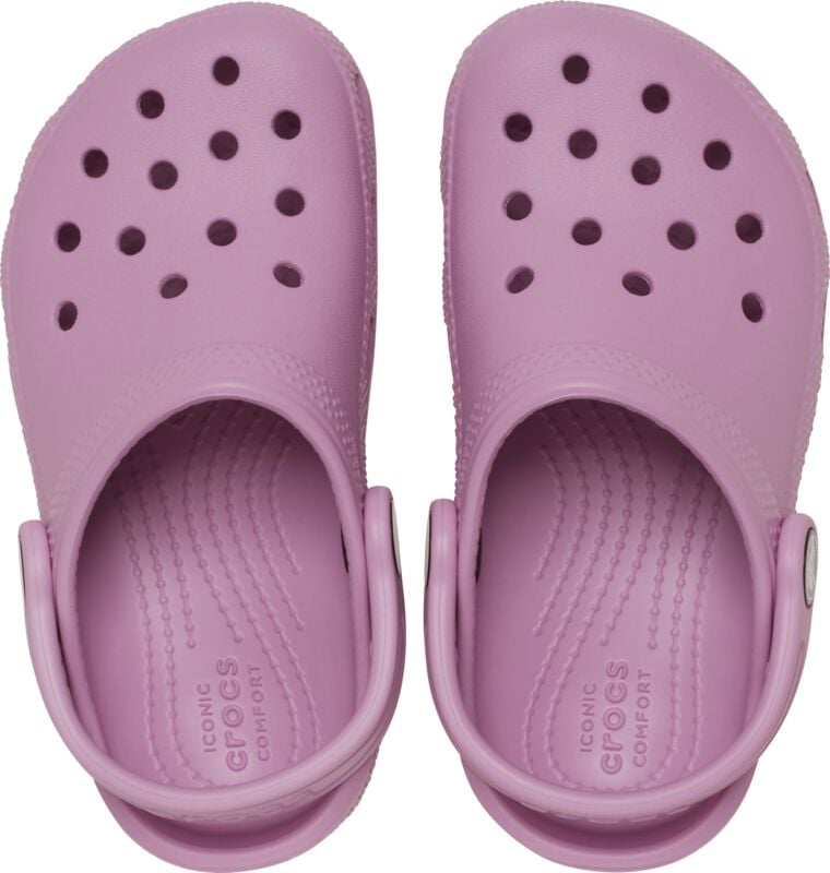 Chaussons  de Crocs - Kids Classic Clog - EU28-29 à EU 34-35 - pour Enfants - vieux rose - Crocs
