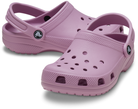 Chaussons  de Crocs - Kids Classic Clog - EU28-29 à EU 34-35 - pour Enfants - vieux rose - Crocs - View 2