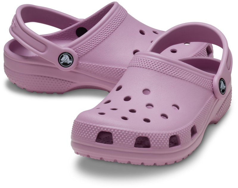 Chaussons  de Crocs - Kids Classic Clog - EU28-29 à EU 34-35 - pour Enfants - vieux rose - Crocs - View 2