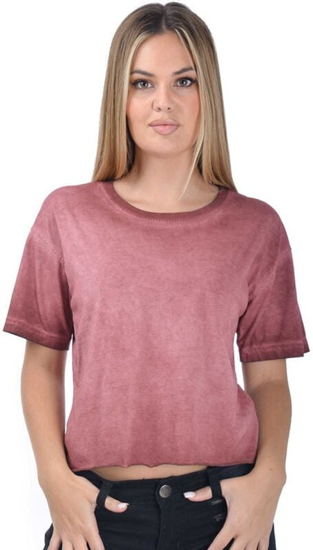 T-Shirt Manches courtes  de Outer Vision - Lithium Inside Out - T-Shirt - S à XXL - pour Femme - rose clair - Outer Vision