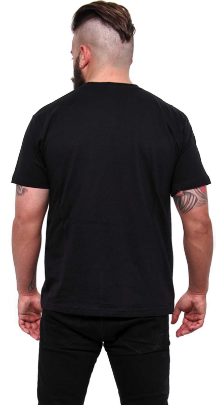 T-Shirt Manches courtes Gothic de Alchemy England - Necrogeddon - T-Shirt Homme - S à 3XL - pour Homme - noir - Alchemy England - View 2