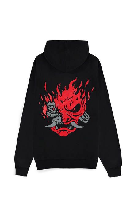 Sweat-shirt zippé à capuche Gaming de Cyberpunk 2077 - Samouraï - S à XXL - pour Homme - noir - Cyberpunk 2077 - View 2