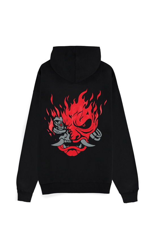 Sweat-shirt zippé à capuche Gaming de Cyberpunk 2077 - Samouraï - S à XXL - pour Homme - noir - Cyberpunk 2077 - View 2