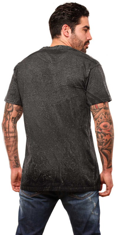 T-Shirt Manches courtes Gothic de Alchemy England - Resurrection - T-Shirt Homme - S à 4XL - pour Homme - gris - Alchemy England - View 2