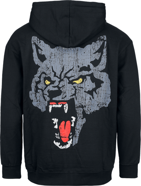 Sweat-shirt zippé à capuche Gaming de The Last Of Us - Washington Liberation - S à XXL - pour Homme - noir - The Last Of Us - View 2