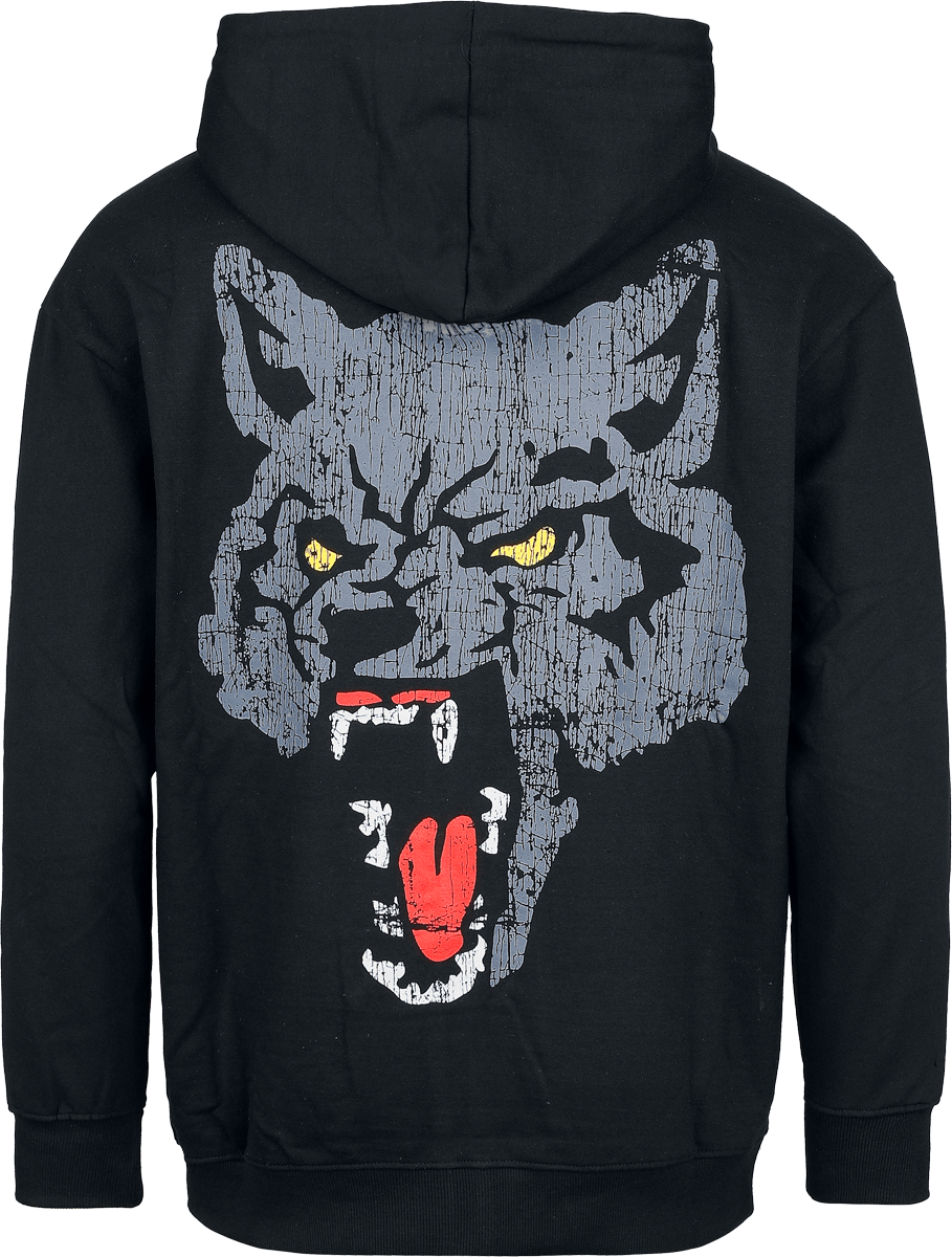Sweat-shirt zippé à capuche Gaming de The Last Of Us - Washington Liberation - S à XXL - pour Homme - noir - The Last Of Us - View 2