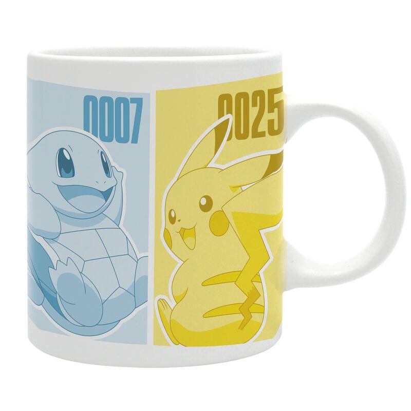 Mug Gaming de Pokémon - Pikachu & Sarters de Kanto - pour Unisexe - multicolore - Pokémon