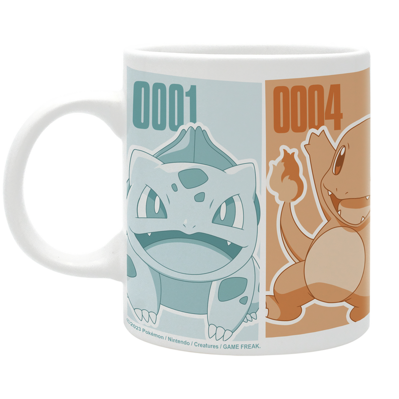 Mug Gaming de Pokémon - Pikachu & Sarters de Kanto - pour Unisexe - multicolore - Pokémon - View 2