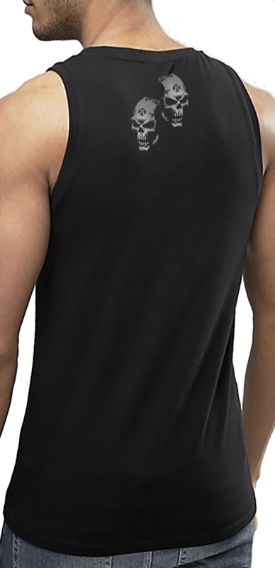 Débardeur Gothic de Alchemy England - Justin - Débardeur - S à 4XL - pour Homme - noir - Alchemy England - View 2