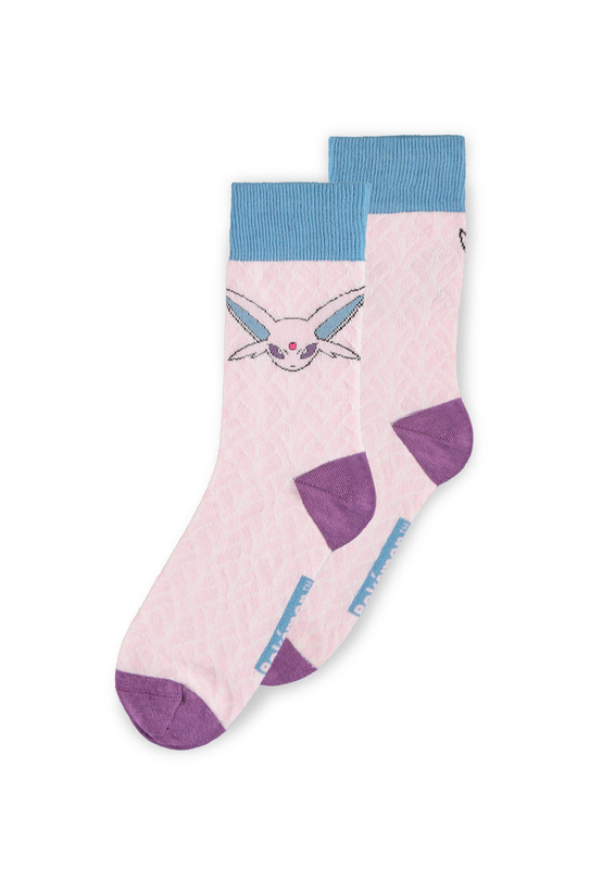 Chaussettes Gaming de Pokémon - Évolutions Évoli - EU35-38 à EU 43-46 - pour Femme - multicolore - Pokémon - View 2