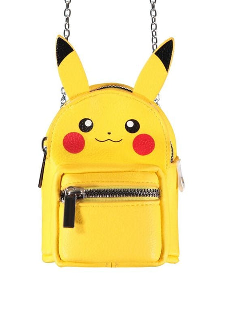Sac à bandoulière Gaming de Pokémon - Pikachu - Micro Bag - pour Femme - multicolore - Pokémon