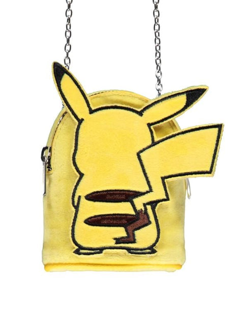 Sac à bandoulière Gaming de Pokémon - Pikachu - Micro Sac - pour Femme - multicolore - Pokémon