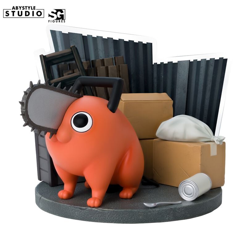 Figurine de collection  de Chainsaw Man - Chainsaw Man - Pochita - Figurine - pour Unisexe - multicolore - Chainsaw Man