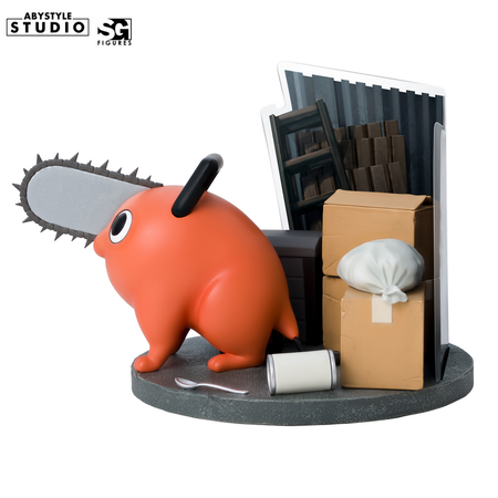 Figurine de collection  de Chainsaw Man - Chainsaw Man - Pochita - Figurine - pour Unisexe - multicolore - Chainsaw Man - View 2