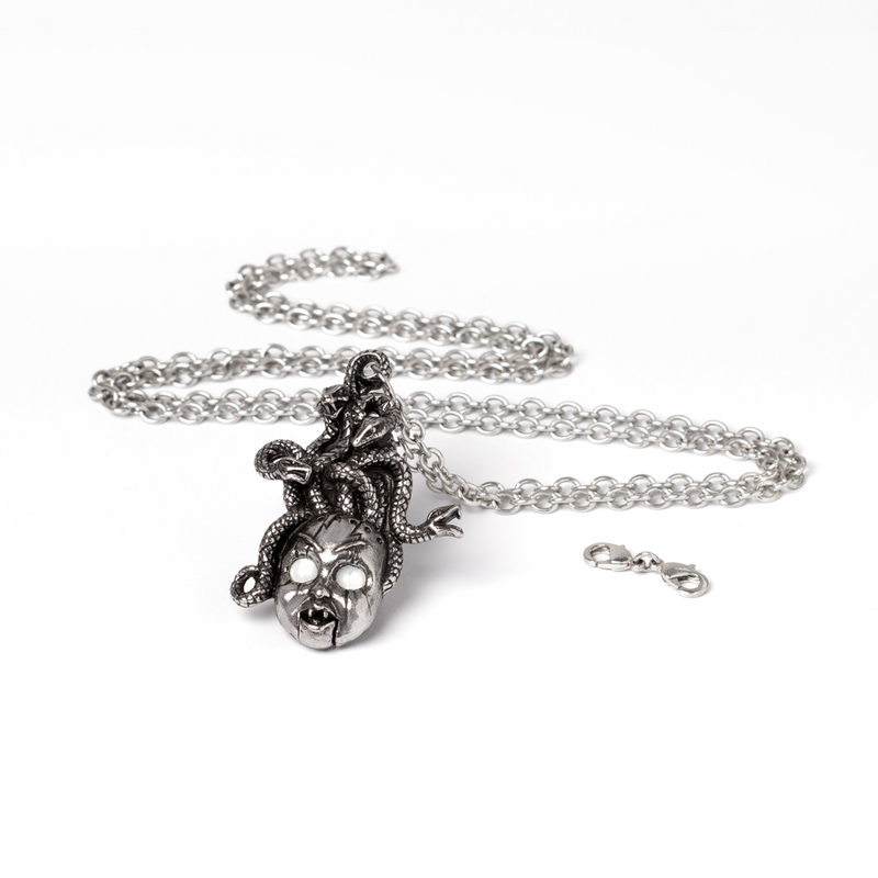 Collier Gothic de Alchemy Gothic - Curse of the Undoll - pour Femme - noir/argent - Alchemy Gothic - View 2