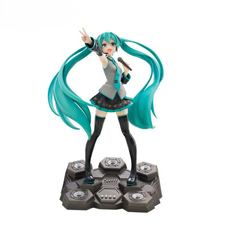 Figurine de collection  de Hatsune Miku - Figurine Hatsune Miku - pour Indifférent - multicolore - Hatsune Miku