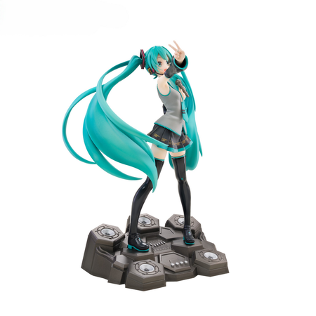 Figurine de collection  de Hatsune Miku - Figurine Hatsune Miku - pour Indifférent - multicolore - Hatsune Miku - View 2