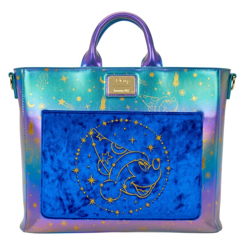 Sac à main Disney de Mickey & Minnie Mouse - Loungefly - Fantasia - pour Unisexe - multicolore - Mickey & Minnie Mouse