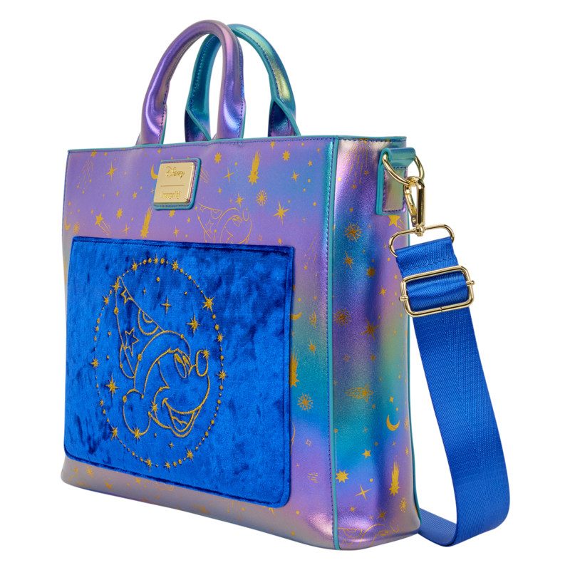 Sac à main Disney de Mickey & Minnie Mouse - Loungefly - Fantasia - pour Unisexe - multicolore - Mickey & Minnie Mouse - View 2