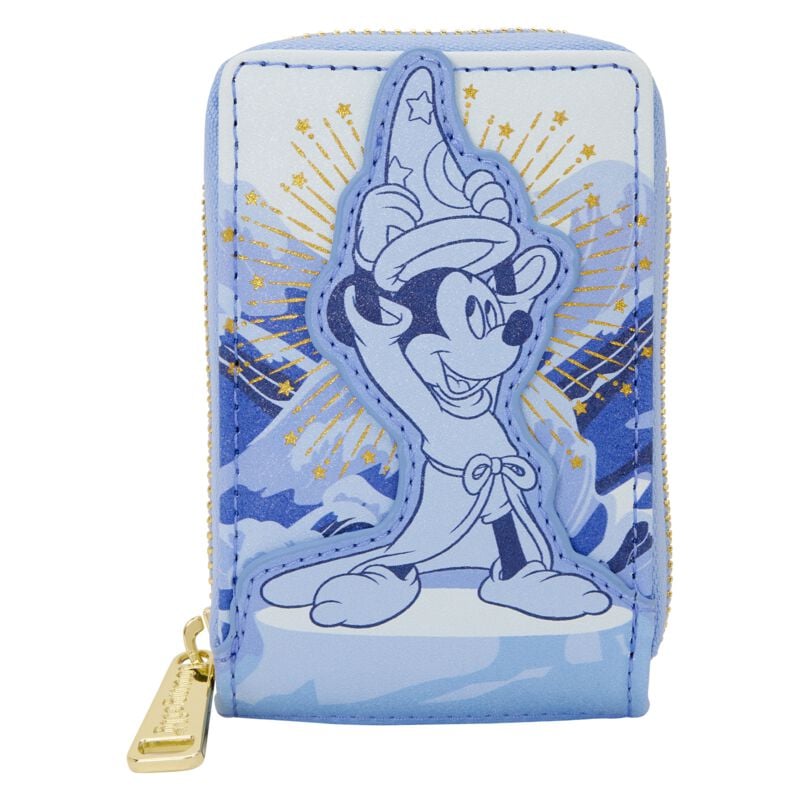Portefeuille Disney de Mickey & Minnie Mouse - Loungefly - Fantasia - pour Unisexe - multicolore - Mickey & Minnie Mouse