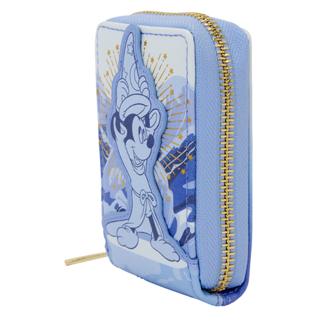 Portefeuille Disney de Mickey & Minnie Mouse - Loungefly - Fantasia - pour Unisexe - multicolore - Mickey & Minnie Mouse - View 2