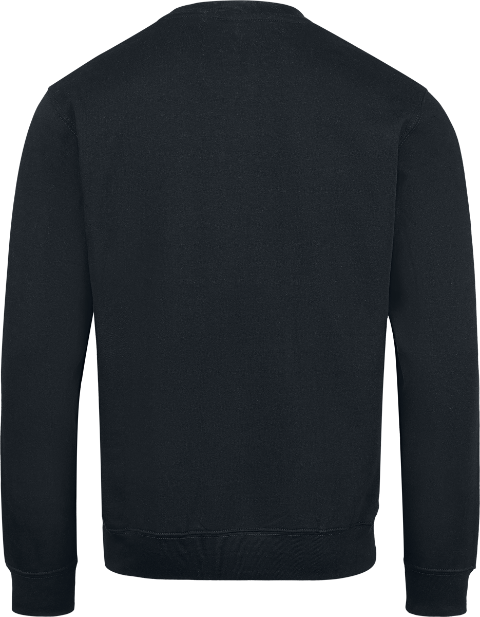 Sweat-shirt  de Scream (Film) - Ghostface - Jacquard Patch - S à 3XL - pour Homme - noir - Scream (Film) - View 2