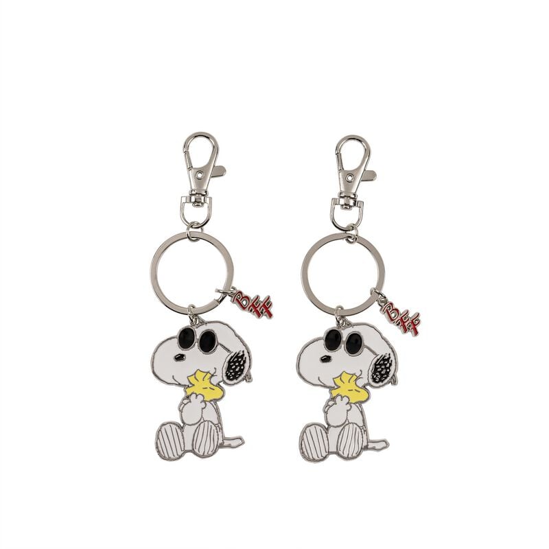 Porte-clefs  de Snoopy - Snoopy - BFF - pour Unisexe - multicolore - Snoopy