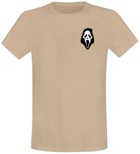 T-Shirt Manches courtes  de Scream (Film) - Ghostface Retro - S à 3XL - pour Homme - marron - Scream (Film)