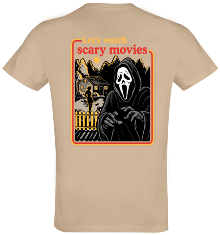 T-Shirt Manches courtes  de Scream (Film) - Ghostface Retro - S à 3XL - pour Homme - marron - Scream (Film) - View 2