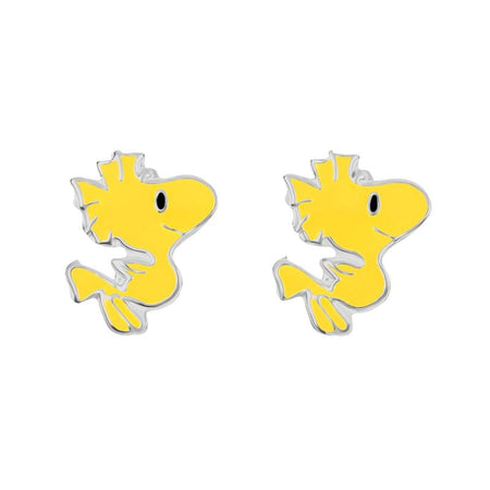 Boucles d'oreilles  de Snoopy - Woodstock - pour Unisexe - jaune - Snoopy