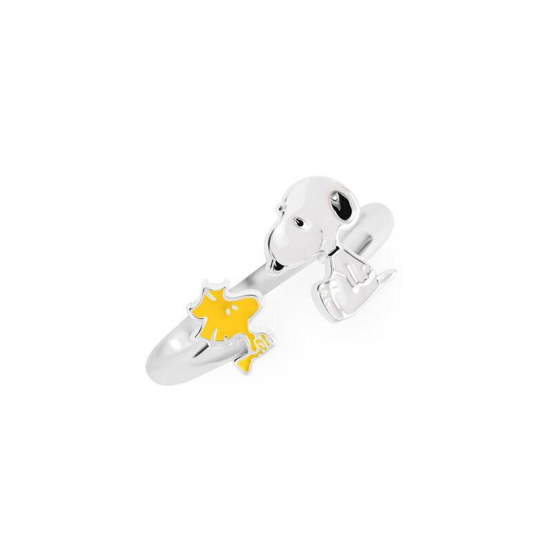 Bague d'orteil  de Snoopy - Snoopy & Woodstock - pour Femme - couleur argent - Snoopy